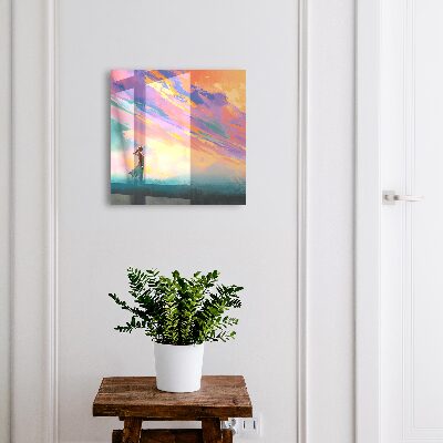 Schlüsselbox mit Motiv verträumte Szene