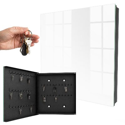 Schlüsselbox in Weiß