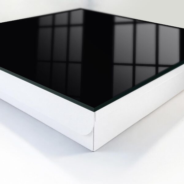 Wand-Schlüsselbox in Schwarz