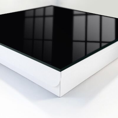 Wand-Schlüsselbox in Schwarz