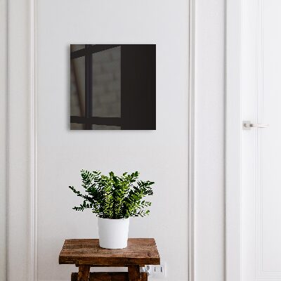 Wand-Schlüsselbox in Schwarz