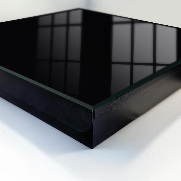 Wand-Schlüsselbox in Schwarz