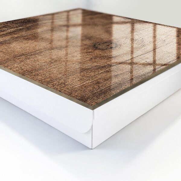 Schlüsselkasten mit Holzstruktur