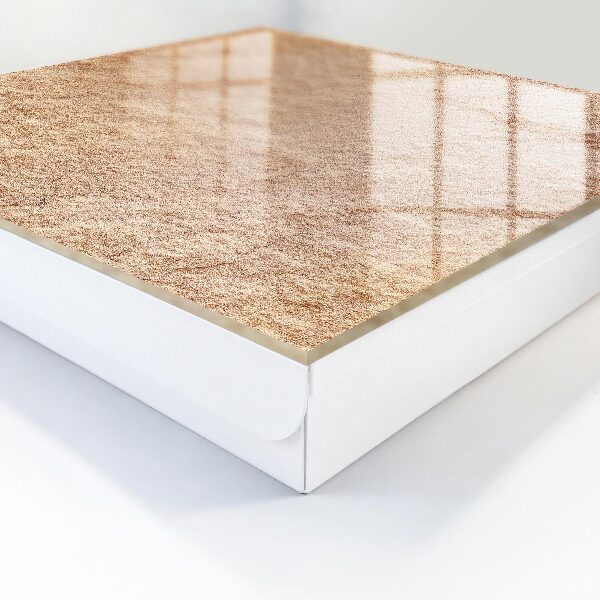 Schlüsselbox mit Sandmuster