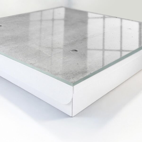 Schlüsselbox zur Wandmontage aus Rohbeton