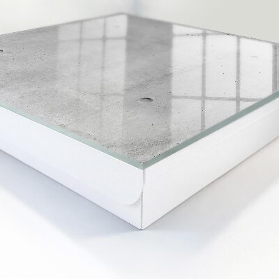 Schlüsselbox zur Wandmontage aus Rohbeton