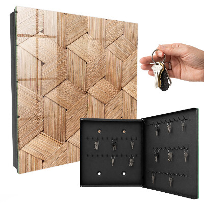 Schlüsselkasten mit Motiv Die Geometrie der Natur