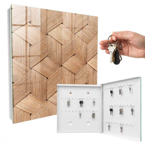 Schlüsselkasten mit Motiv Die Geometrie der Natur