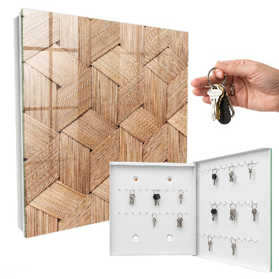 Schlüsselkasten mit Motiv Die Geometrie der Natur