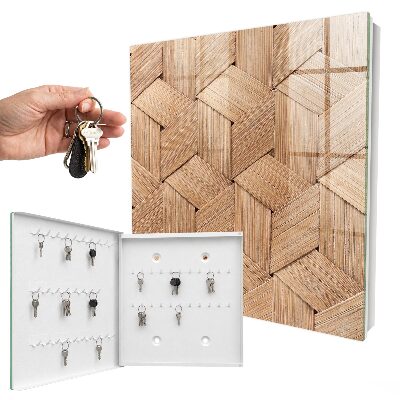 Schlüsselkasten mit Motiv Die Geometrie der Natur