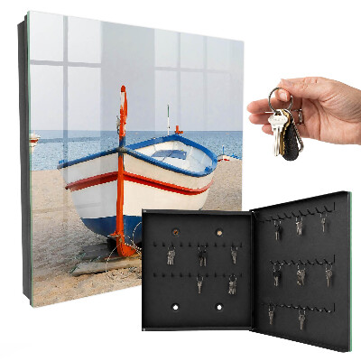 Schlüsselbox für die Wand Ausführung Sommerkreuzfahrt