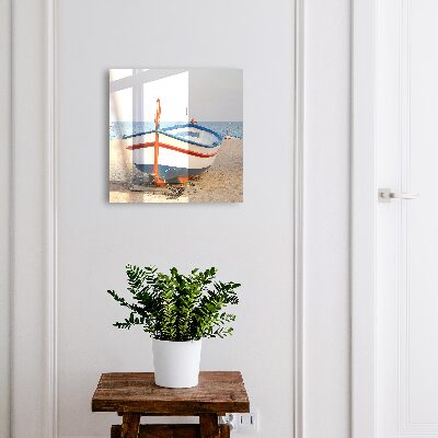Schlüsselbox für die Wand Ausführung Sommerkreuzfahrt