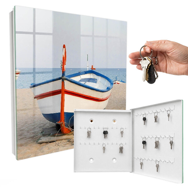Schlüsselbox für die Wand Ausführung Sommerkreuzfahrt