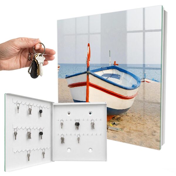 Schlüsselbox für die Wand Ausführung Sommerkreuzfahrt