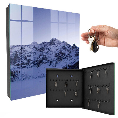 Schlüsselbox zur Wandmontage Design Winterliche Majestät