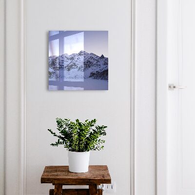 Schlüsselbox zur Wandmontage Design Winterliche Majestät