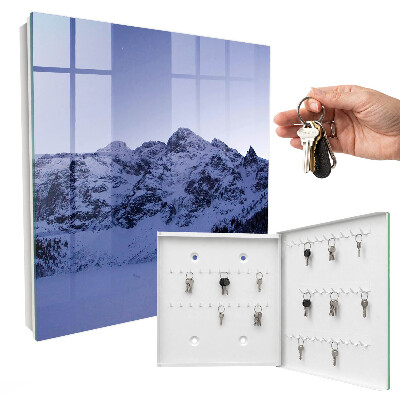Schlüsselbox zur Wandmontage Design Winterliche Majestät