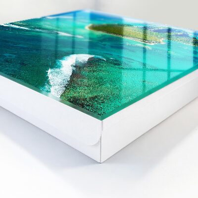 Schlüsselbox mit Motiv Tropisches Paradies