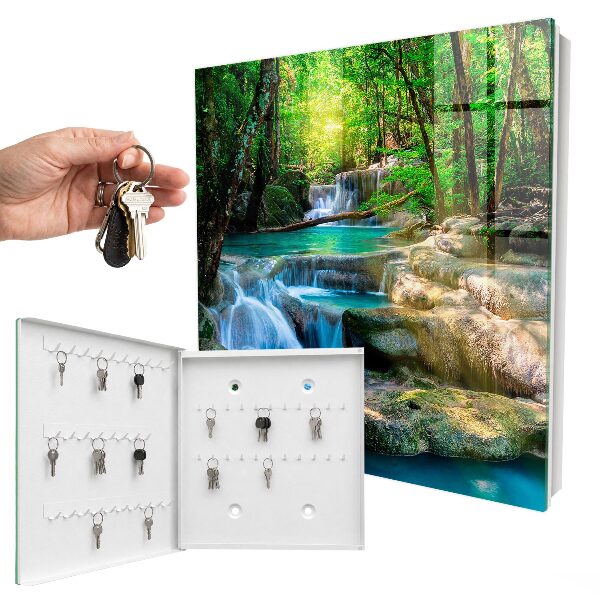 Schlüsselkasten Motiv Paradiesische Oase