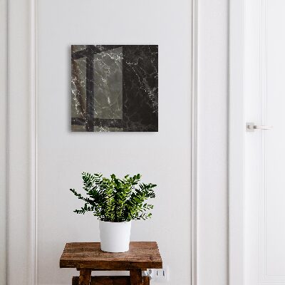 Schlüsselbox im Design Die Tiefe des Marmors
