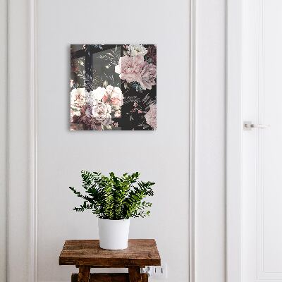Schlüsselbox mit Motiv Der Zauber der Blumen
