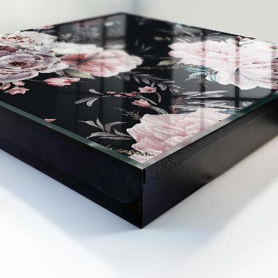 Schlüsselbox mit Motiv Der Zauber der Blumen