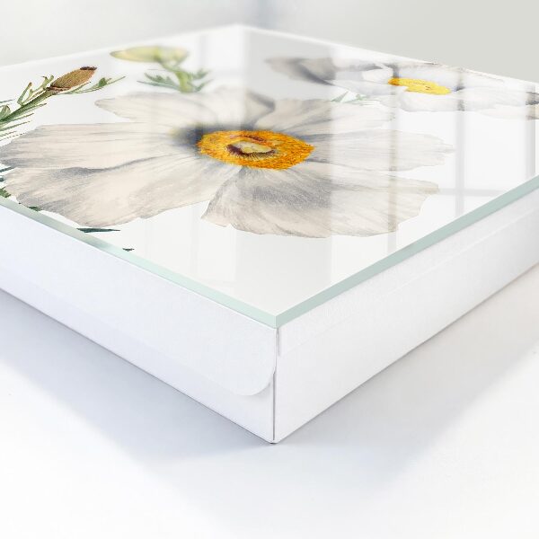 Schlüsselbox mit Motiv Blumen der Natur