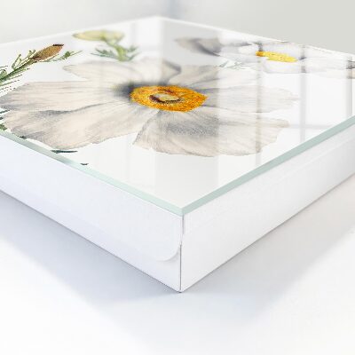 Schlüsselbox mit Motiv Blumen der Natur