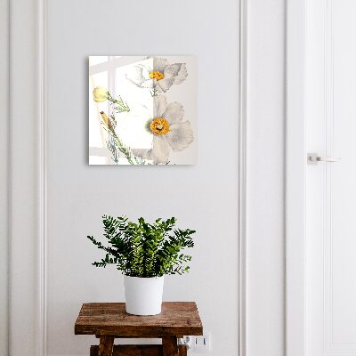 Schlüsselbox mit Motiv Blumen der Natur