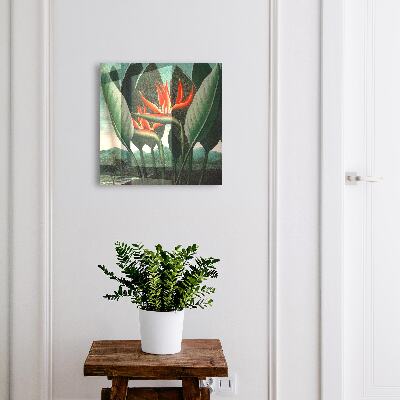 Schlüsselkasten mit Motiv Exotische Natur