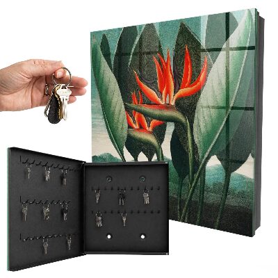 Schlüsselkasten mit Motiv Exotische Natur
