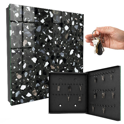 Schlüsselbox in stilvollem Mosaikdesign