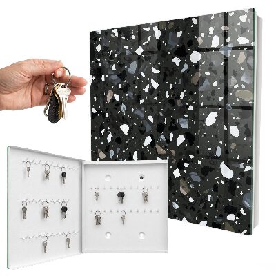 Schlüsselbox in stilvollem Mosaikdesign
