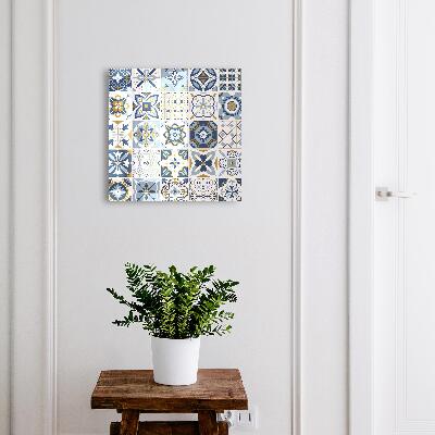 Schlüsselkasten im Design Bunte Fliesen