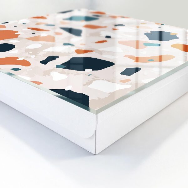 Schlüsselbox zur Wandmontage mit buntem Design