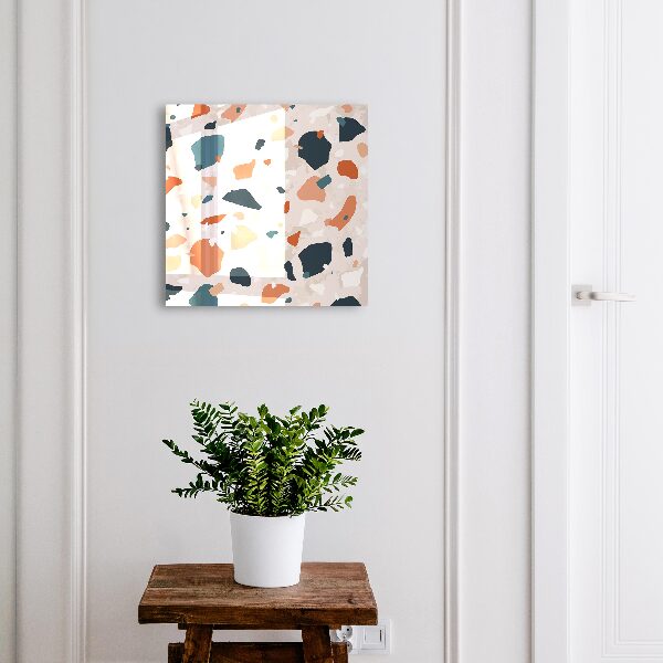 Schlüsselbox zur Wandmontage mit buntem Design