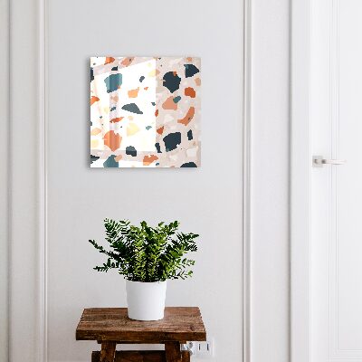 Schlüsselbox zur Wandmontage mit buntem Design