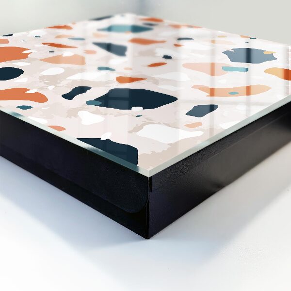 Schlüsselbox zur Wandmontage mit buntem Design