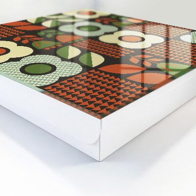 Schlüsselbox mit Motiv fröhliche Blumen