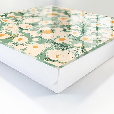 Schlüsselkasten mit Blumenmuster