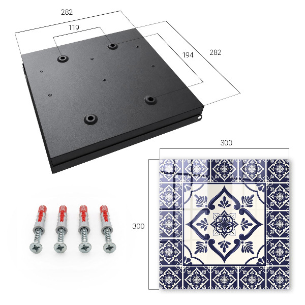 Schlüsselbox in klassisch elegantem Design