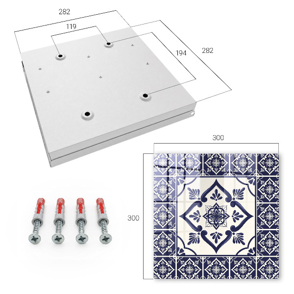 Schlüsselbox in klassisch elegantem Design