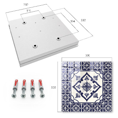 Schlüsselbox in klassisch elegantem Design