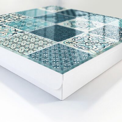 Schlüsselbox für die Wand im Retro-Mosaik-Design