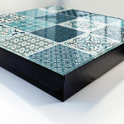 Schlüsselbox für die Wand im Retro-Mosaik-Design