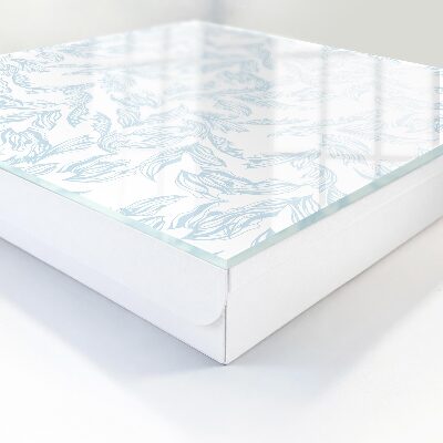 Schlüsselbox mit Blumenmuster