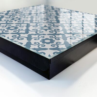 Schlüsselbox zur Wandmontage im geometrischen Design