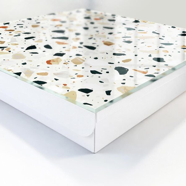 Schlüsselbox mit Terrazzo-Muster