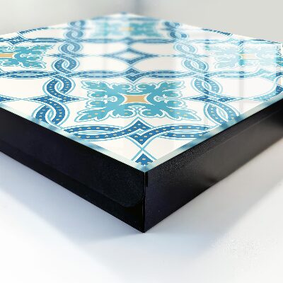 Schlüsselbox mit dekorativem Mosaikdesign
