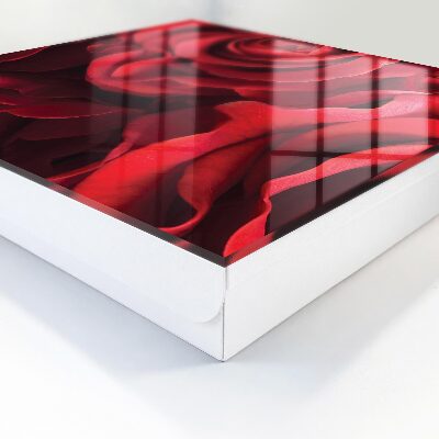 Schlüsselbox mit Motiv Rote Rosen